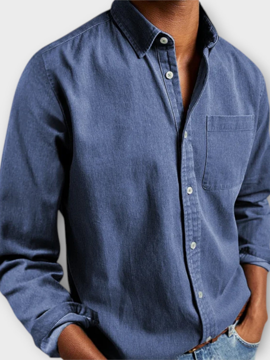 Classic Fit Mens Casual Crew Neck Tee - OutfitLondon