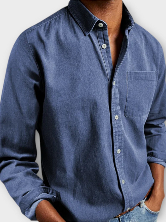 Classic Fit Mens Casual Crew Neck Tee - OutfitLondon
