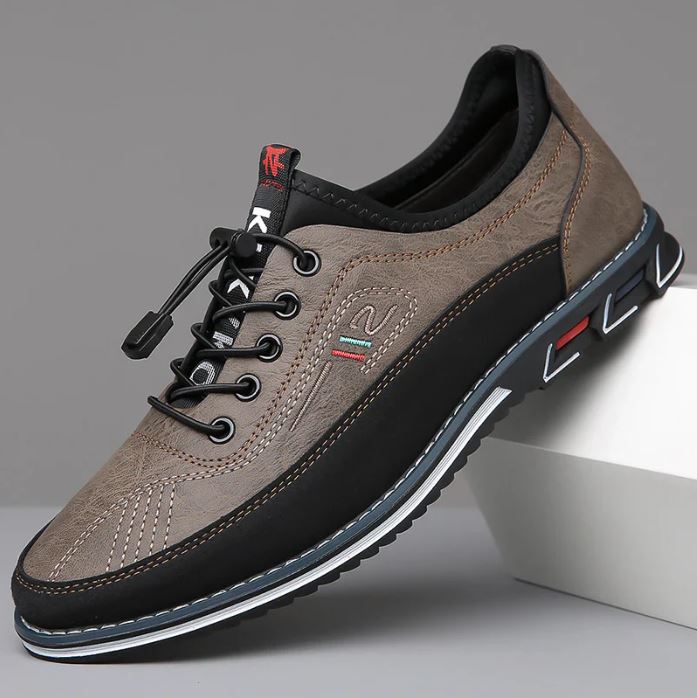 Classic Mens Leather Shoes - Smart & Comfortable Fit