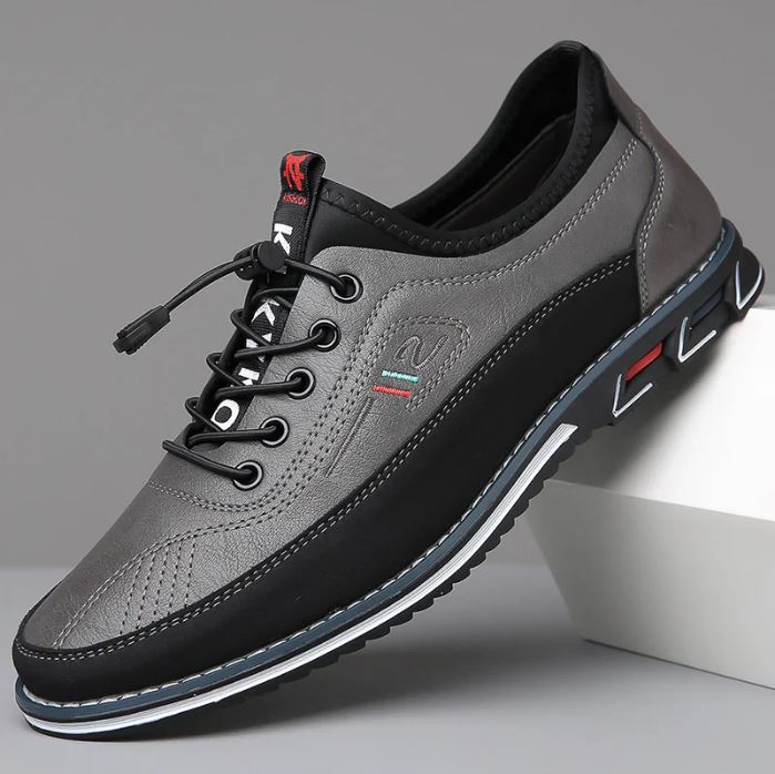 Classic Mens Leather Shoes - Smart & Comfortable Fit