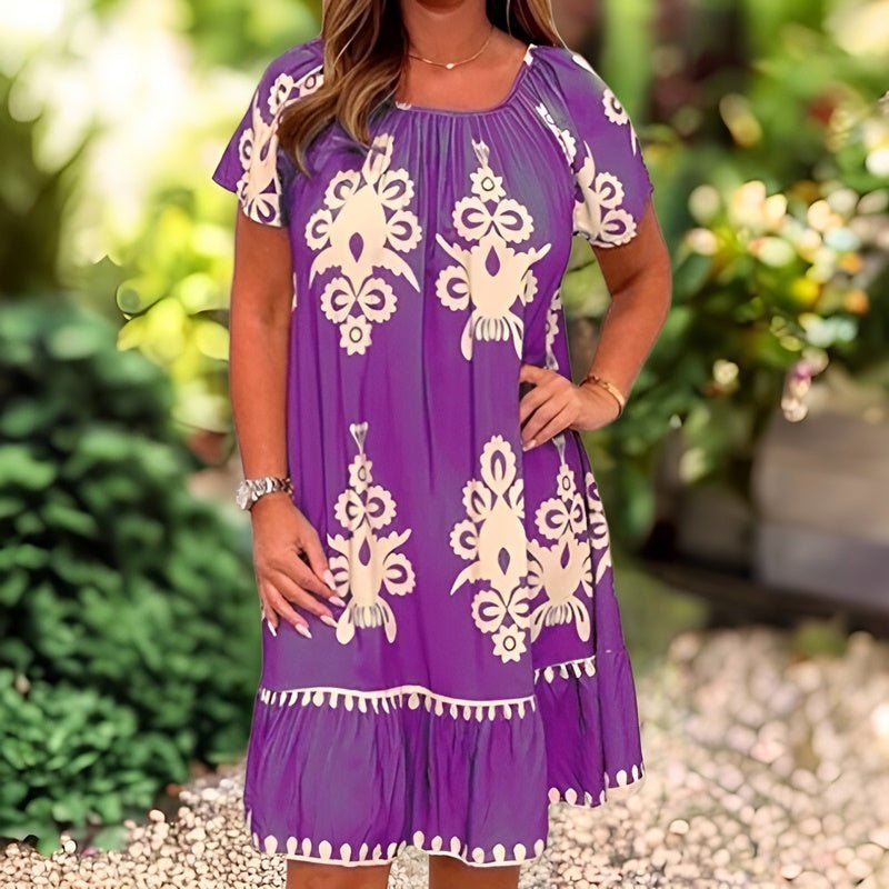 Chic Women's Casual Summer Sundress