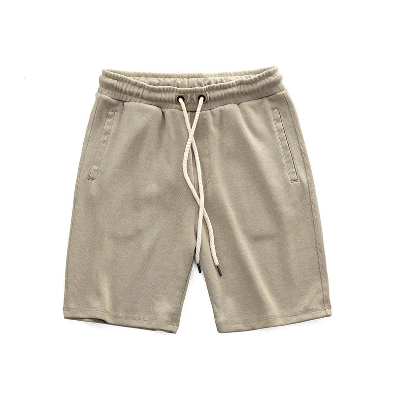 Emmanuelle | Relaxed Fit Knitted Blend Shorts