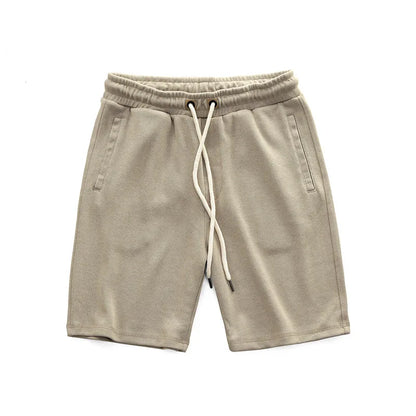 Emmanuelle | Relaxed Fit Knitted Blend Shorts