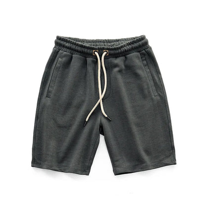 Emmanuelle | Relaxed Fit Knitted Blend Shorts