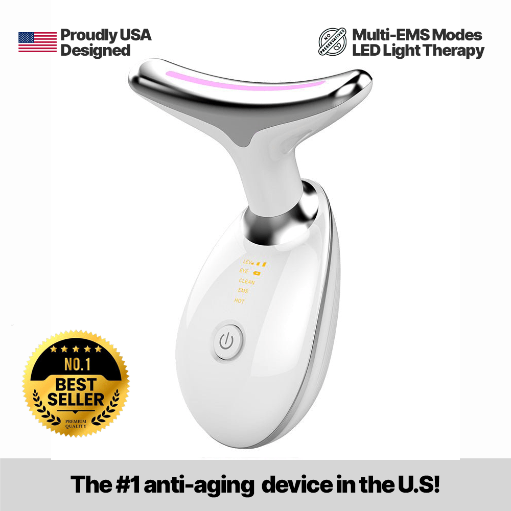 Rejuvenating Facial Skin Massager for Fine Lines - OutfitLondon
