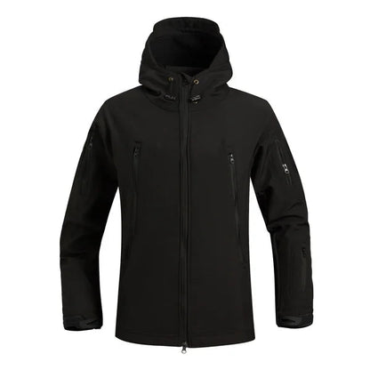 Waterproof Men's Tactical Softshell Jacket