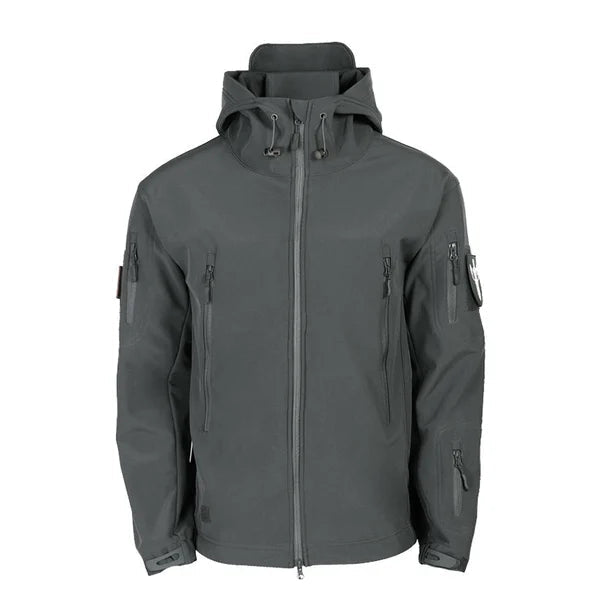 Waterproof Men's Tactical Softshell Jacket