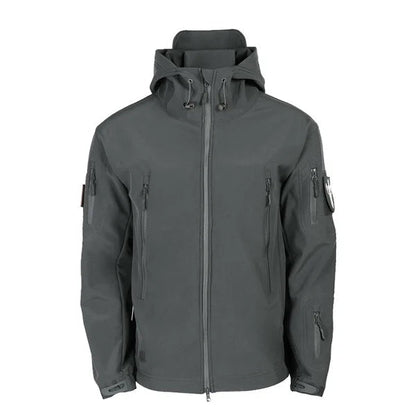 Waterproof Men's Tactical Softshell Jacket