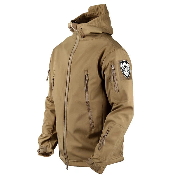 Waterproof Men's Tactical Softshell Jacket - OutfitLondon