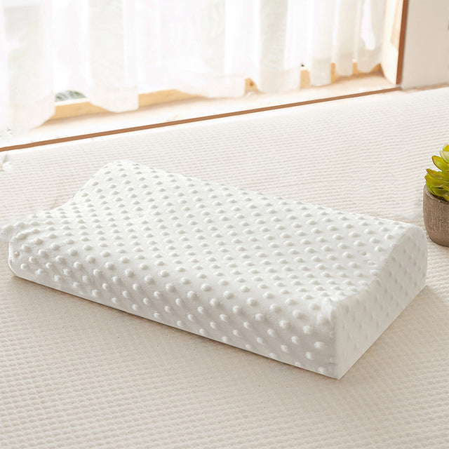 Ergonomic Memory Foam Pillow for Ultimate Neck Support