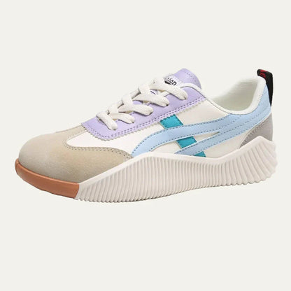 Women's Casual Flat Sole Sneakers - OutfitLondon