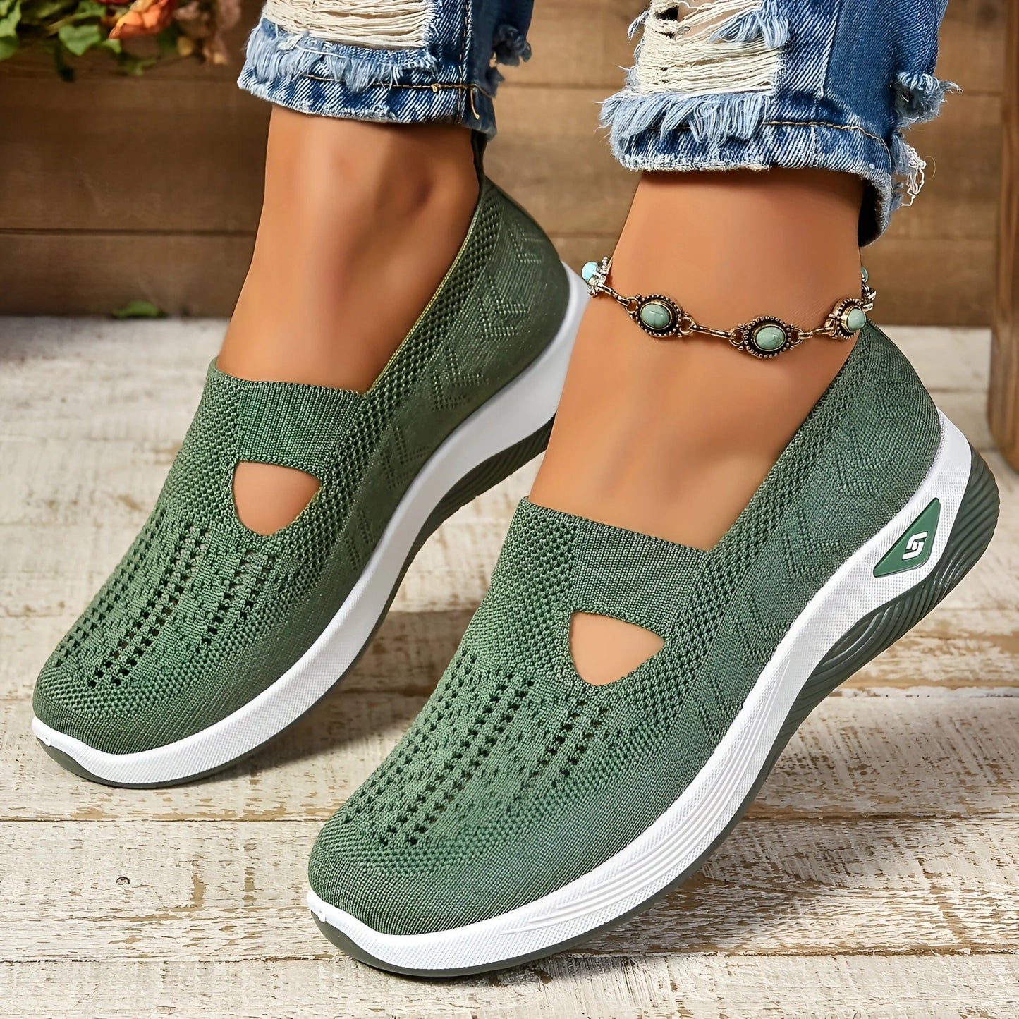 Comfortable Support Slippers for Ladies - OutfitLondon