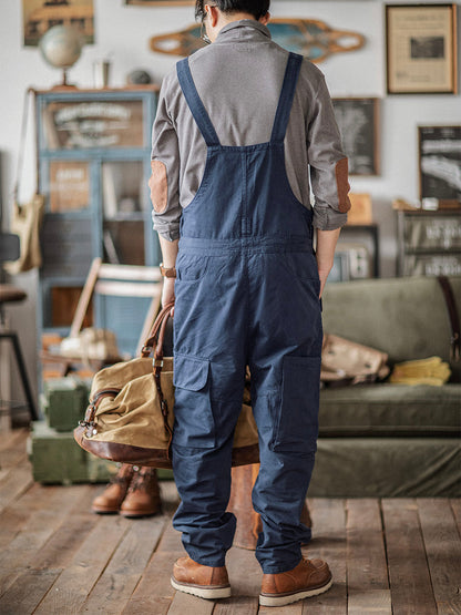 Eric | Relaxed Fit Cotton Overalls