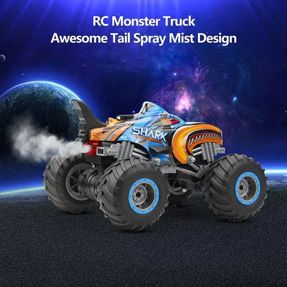 Camion 4x4 Tout-Terrain RC Drift Électrique