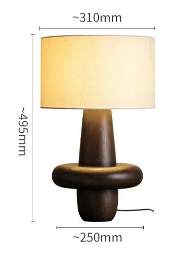Space Saving Contemporary Table Lamp