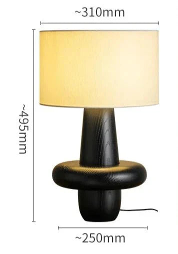 Space Saving Contemporary Table Lamp