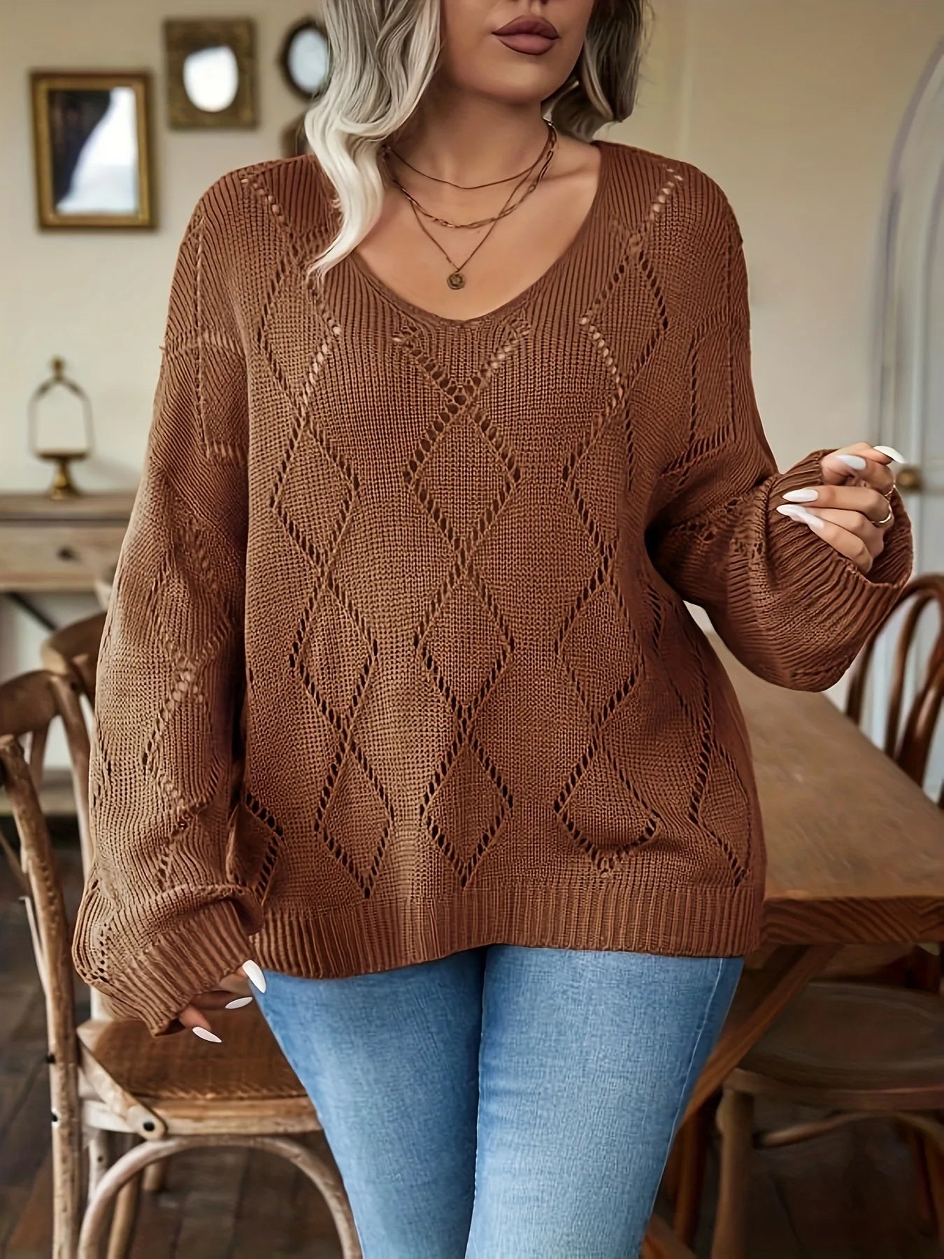 Soft Classic Winter Sweater