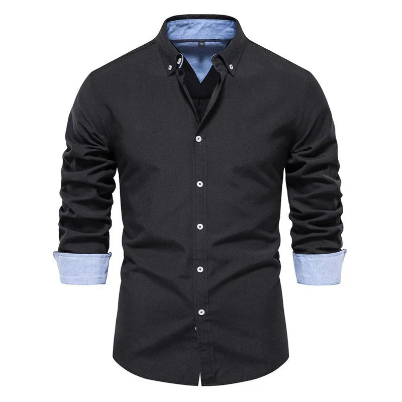 Timeless Men's Dress Shirt
