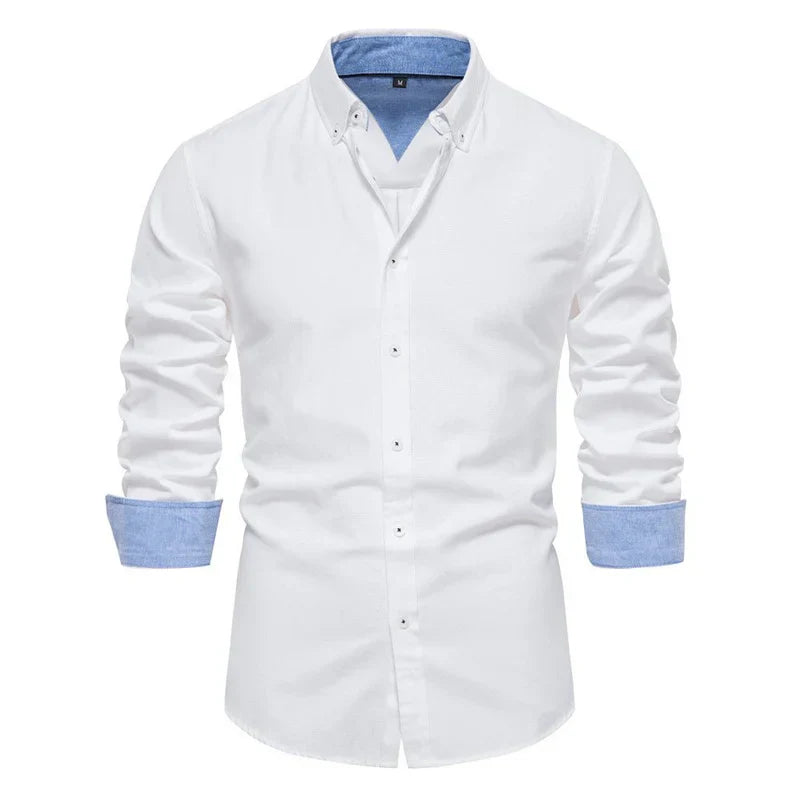Timeless Men's Dress Shirt