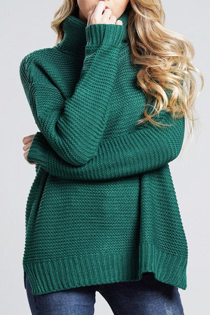 Soft Warm Women's Crew Neck Sweater - OutfitLondon