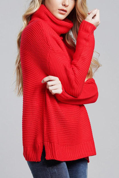 Soft Warm Women's Crew Neck Sweater