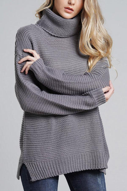 Soft Warm Women's Crew Neck Sweater