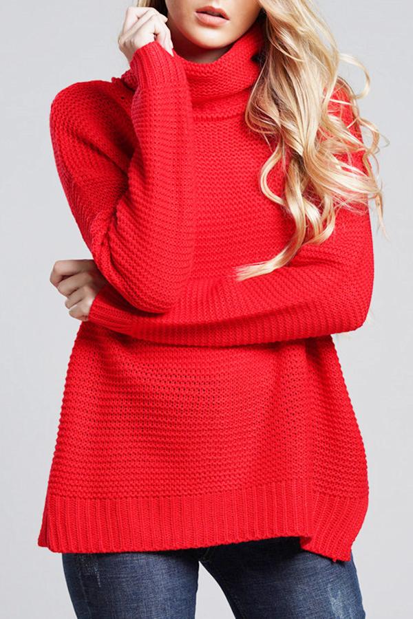 Soft Warm Women's Crew Neck Sweater