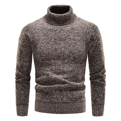 Men's Lightweight Fitted Neck Sweater