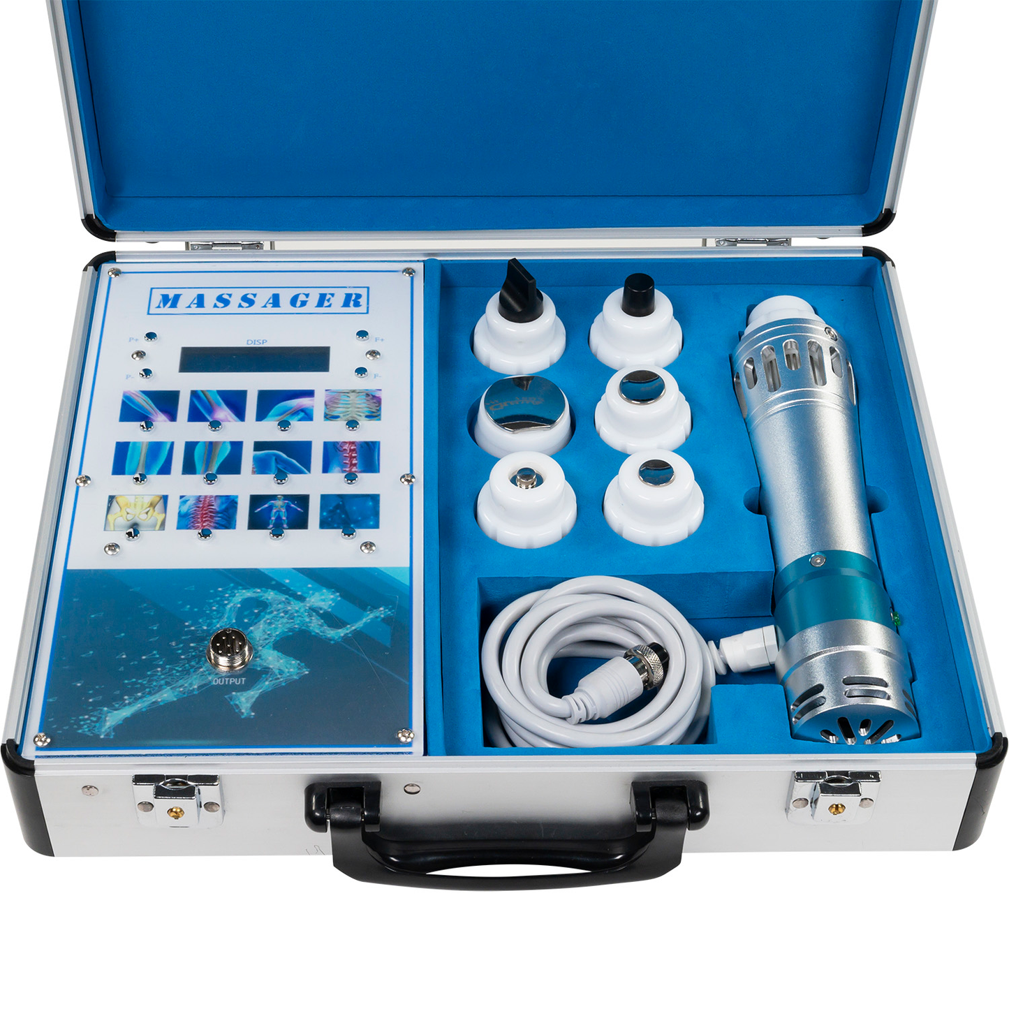 Compact Pain Relief Therapy Device Kit - OutfitLondon