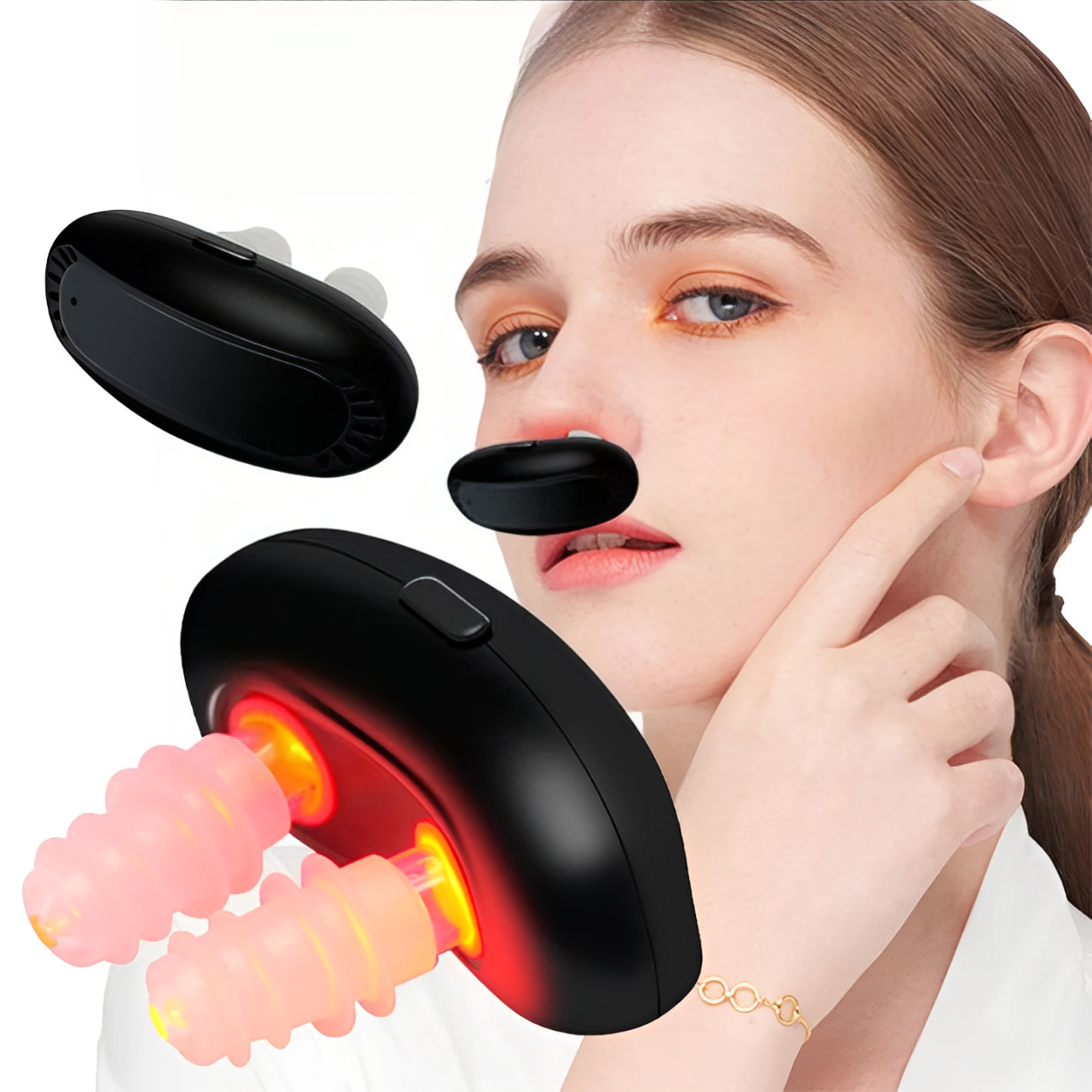 Gentle Nose Relief Therapy Device with Flexible Tubes - OutfitLondon