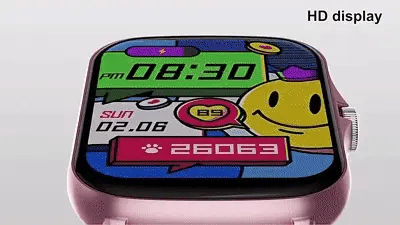 Stylish Fitness Smartwatch For Women On The Go