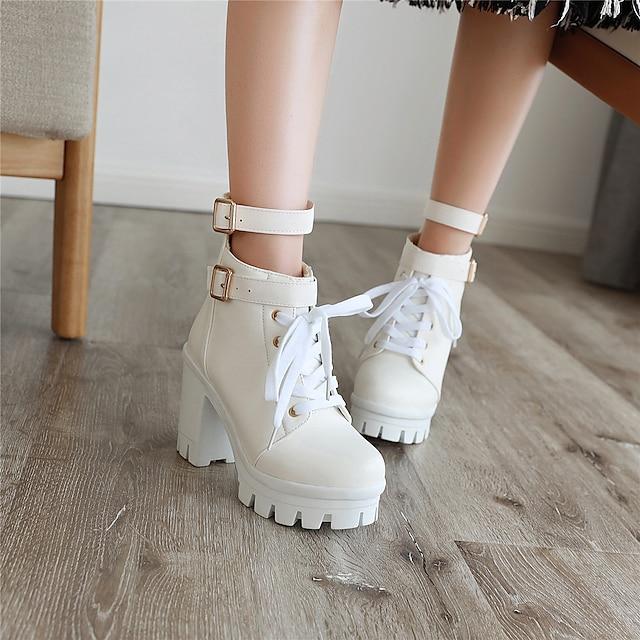 Ladies Floral Ankle Boots - OutfitLondon