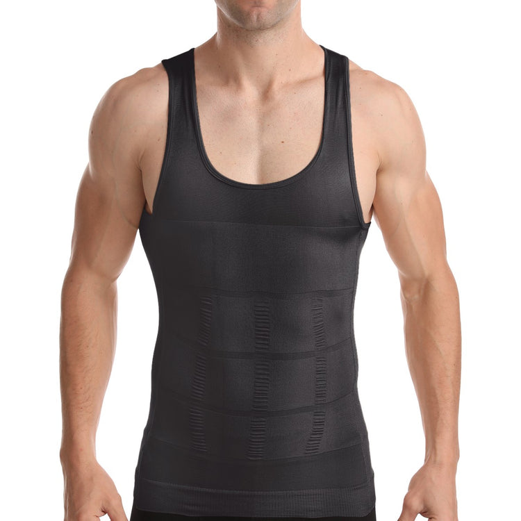 Men's Body Slimming Compression Shaper Vest