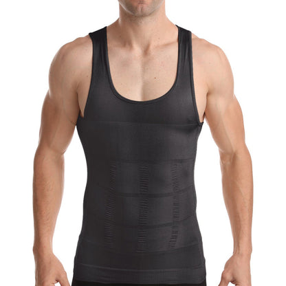 Men's Body Slimming Compression Shaper Vest
