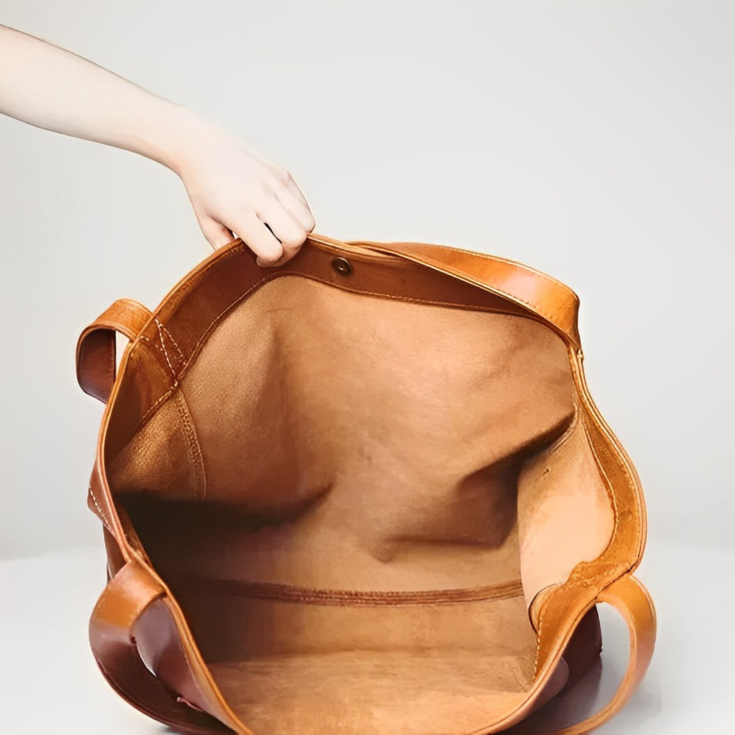 Classic Large Canvas Shopper Bag