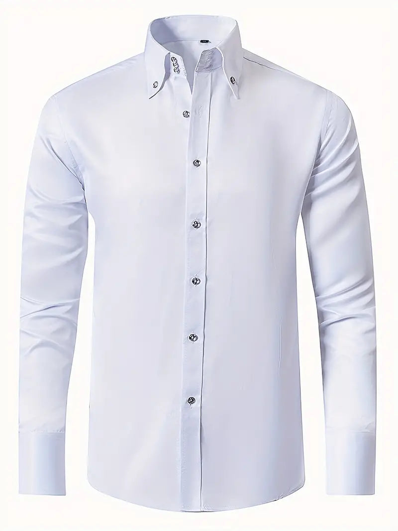Traditional Formal Men's Button Down Shirt