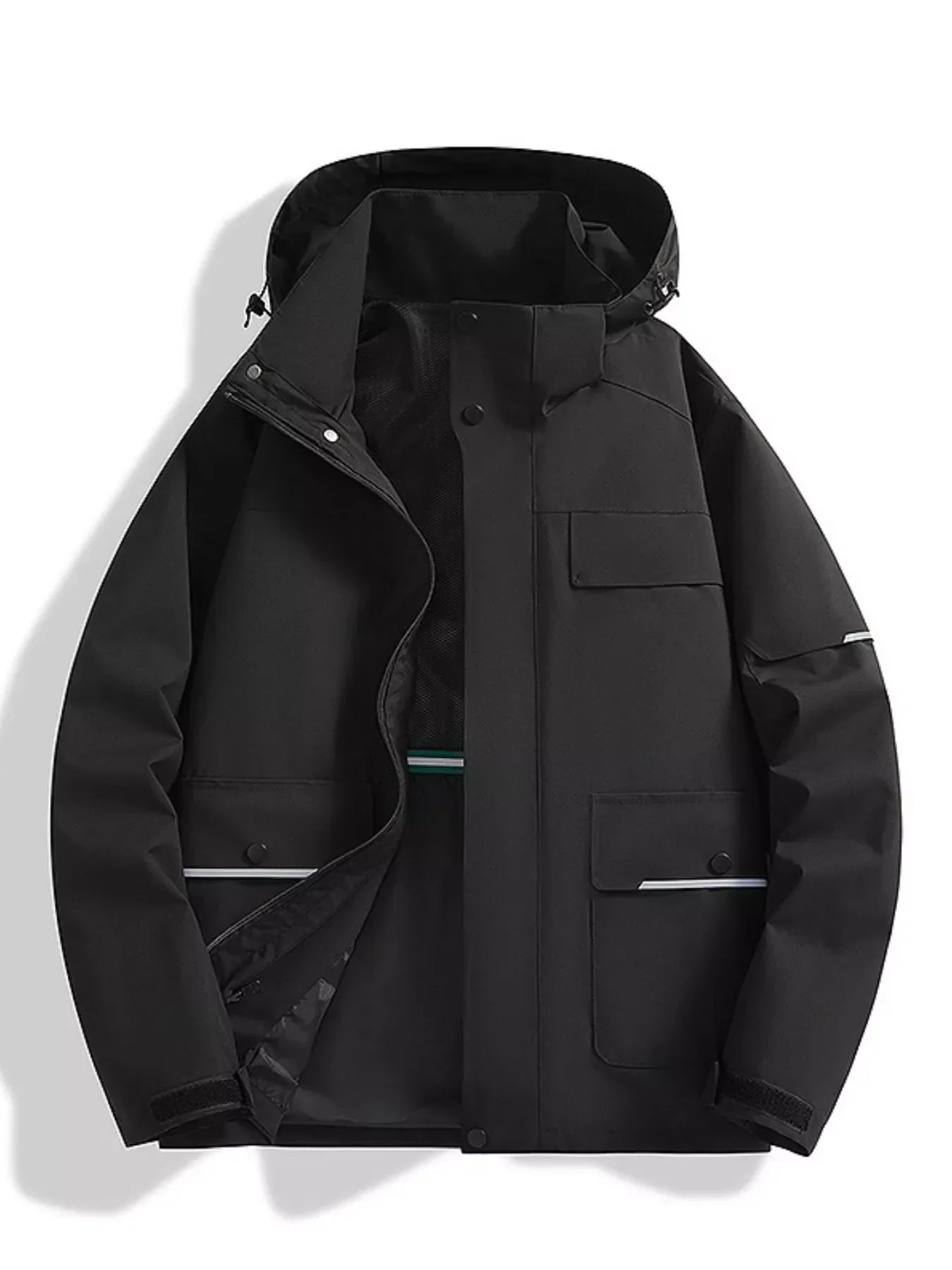 Big Mens Water Resistant Jacket Coat