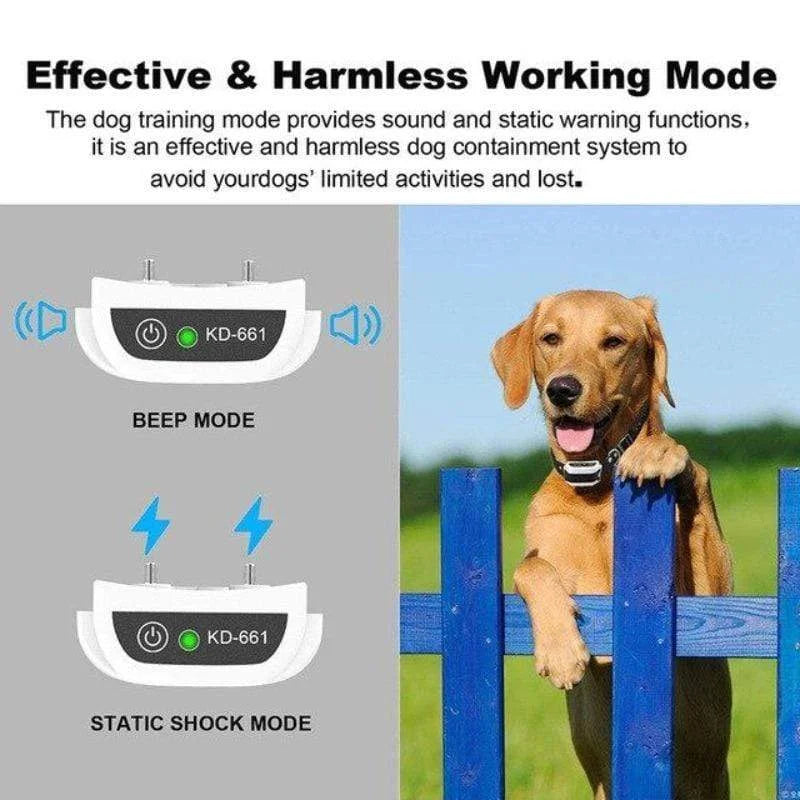 Wireless Electric Dog Fence Pet Containment System