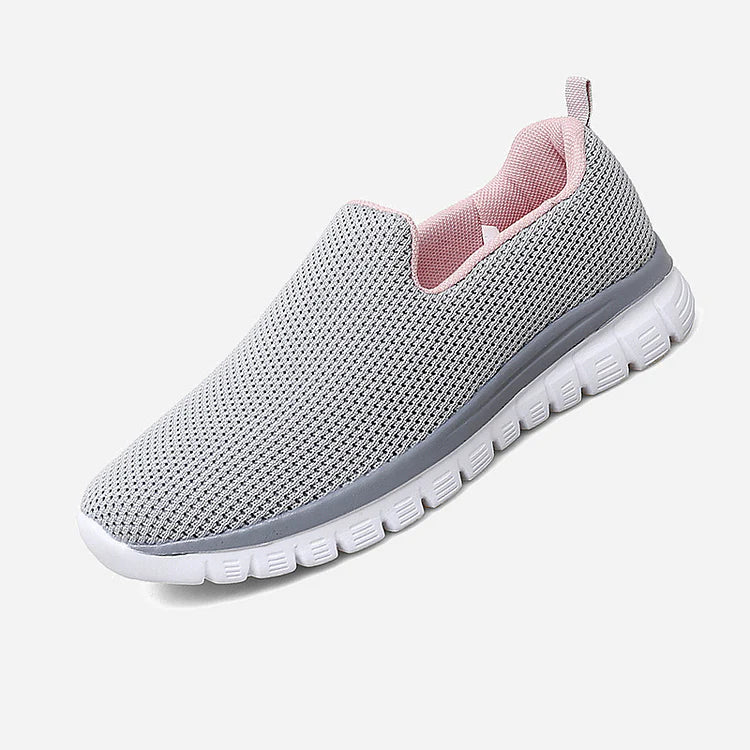 Comfortable Women's Lightweight Slip On Shoes - OutfitLondon