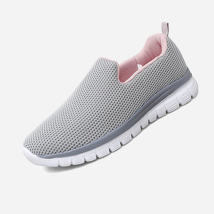 Comfortable Women's Lightweight Slip On Shoes - OutfitLondon