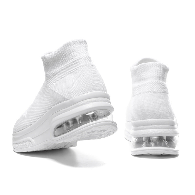 Woman's Orthopedic Knit Chunky Slip On Sneakers