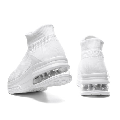 Woman's Orthopedic Knit Chunky Slip On Sneakers