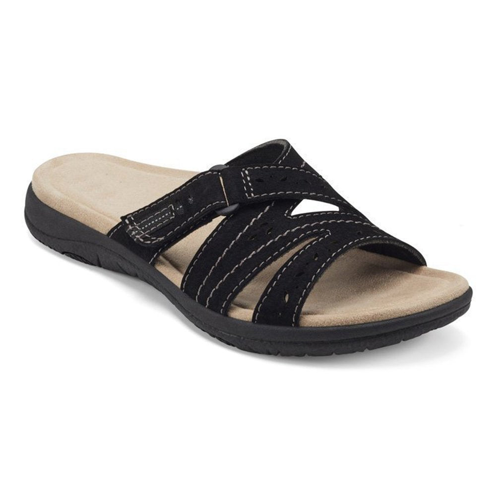 Leather Soft Footbed Orthopedic Arch-Support Shoes