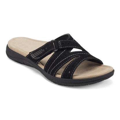 Leather Soft Footbed Orthopedic Arch-Support Shoes
