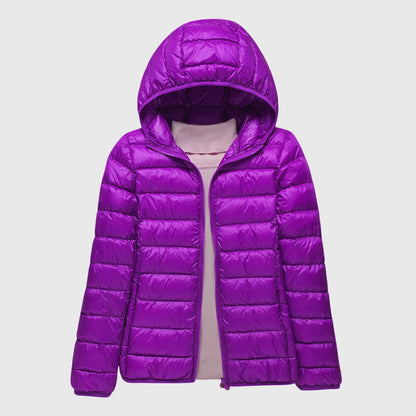 Lightweight Padded Quilted Coat