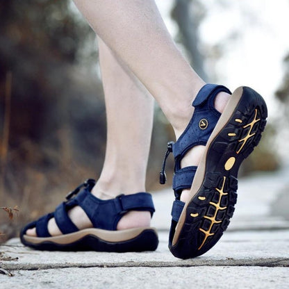 Men's High-Altitude Orthopedic Heel Strap Sandals