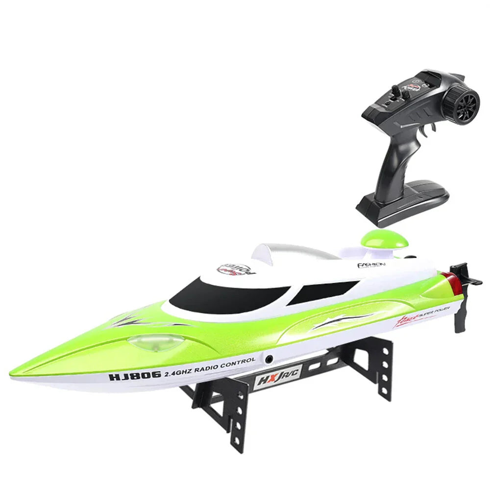 Electric RC Speed Boat Waterproof LED Lights 35km/h