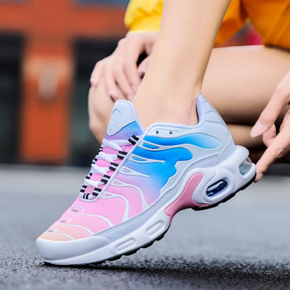 Women Air Cushion Shoes Fashion Multicolor Sneakers