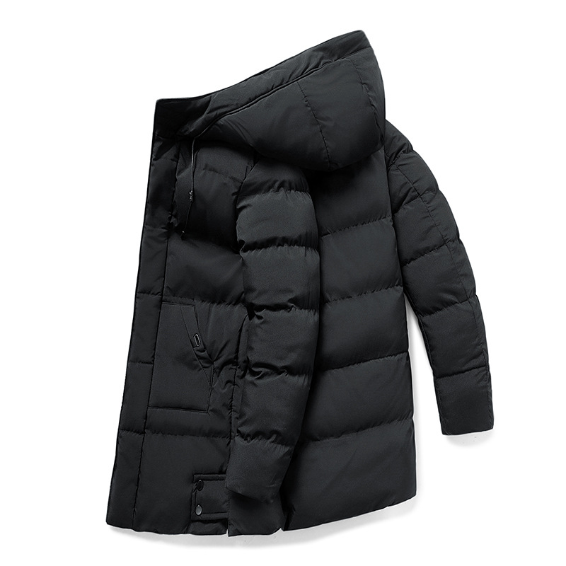 Stanley Men's Long Winter Coat