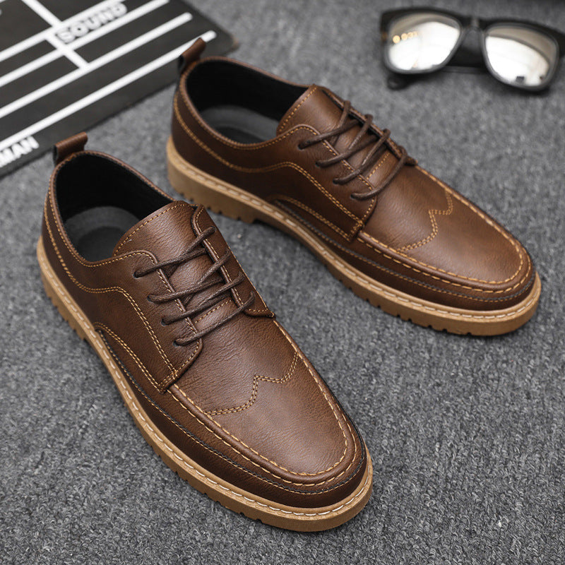 Orthopedic Men's Leather Shoes